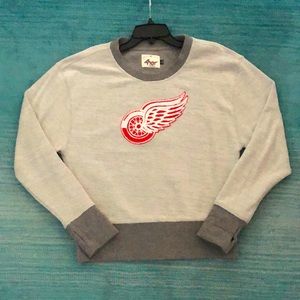 Detroit Red Wings Women’s Sweater Size Large